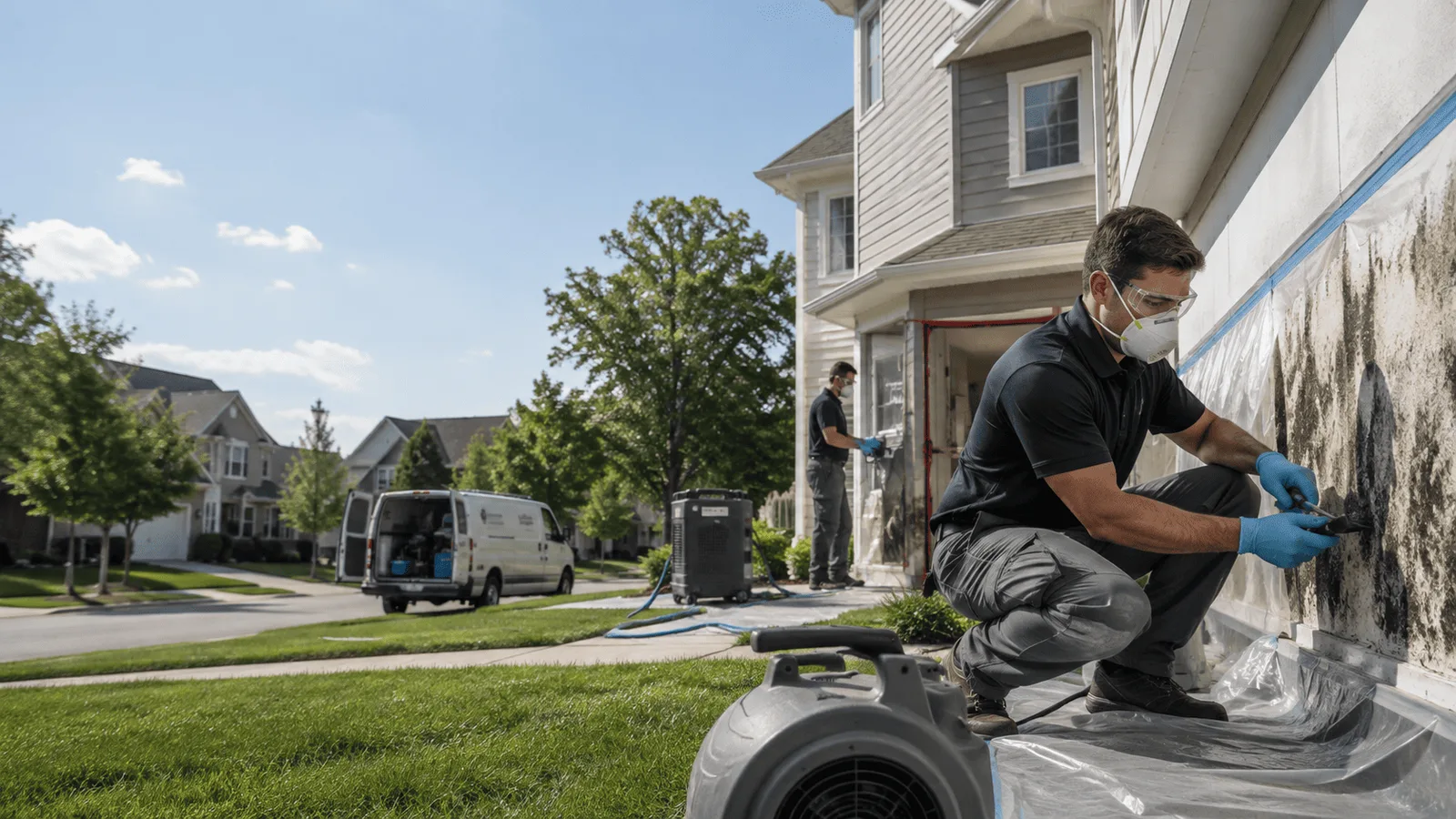 Mold Inspection company in Rockbridge, IL